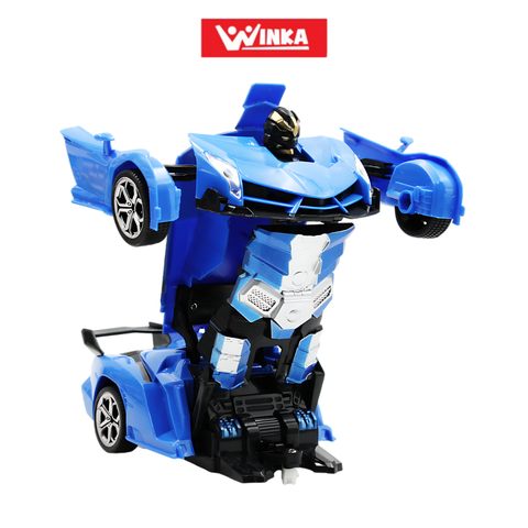  Xe đua điều khiển từ xa biến hình Robot Winka 