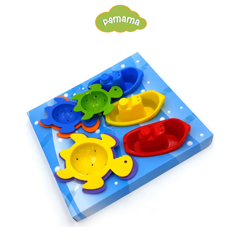  Đồ chơi nhà tắm vui nhộn Pamama (P0106) 