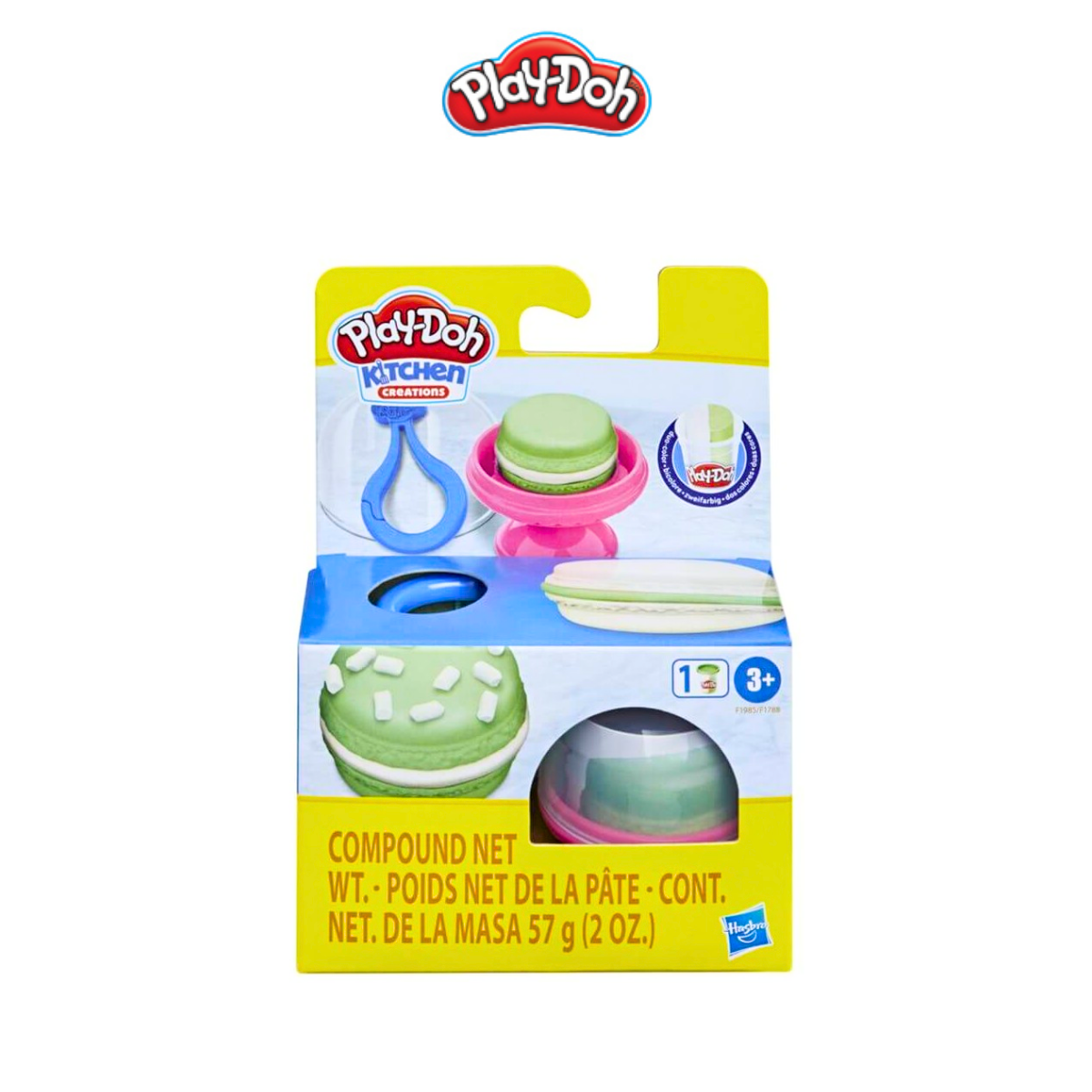Bộ đồ chơi đất nặn bánh Macarons Play-Doh