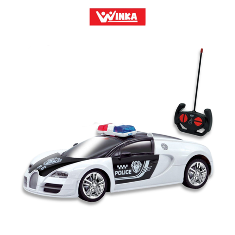  Xe điều khiển từ xa cảnh sát Winka 