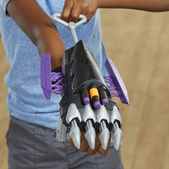 Bộ đồ chơi mô hình móng vuốt Mech Strike Black Panther Marvel