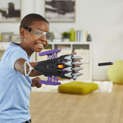  Bộ đồ chơi mô hình móng vuốt Mech Strike Black Panther Marvel 