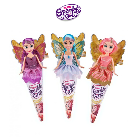  Đồ chơi búp bê nàng tiên bướm 10.5 inch Sparkle Girlz (Mẫu ngẫu nhiên) 