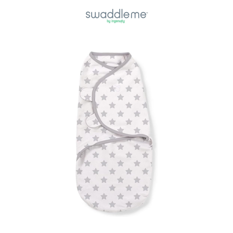  Chăn quấn bé hình ngôi sao màu xám SwaddleMe 