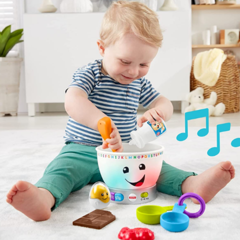  Bộ đồ chơi tập làm bánh có âm thanh và đèn 