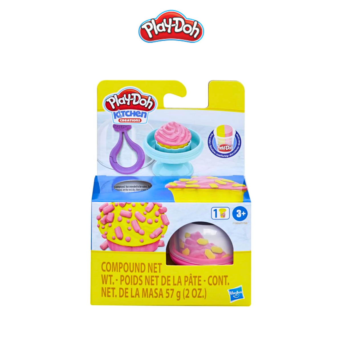 Bộ đồ chơi đất nặn bánh Cupcakes Play-Doh