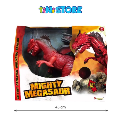  Đồ chơi Rồng đỏ uy vũ Dragon-itoys 