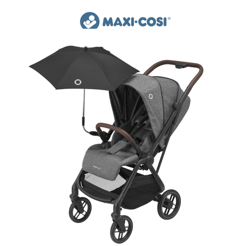  Xe đẩy gấp gọn cho bé Leona 2 màu xám Maxi-Cosi 