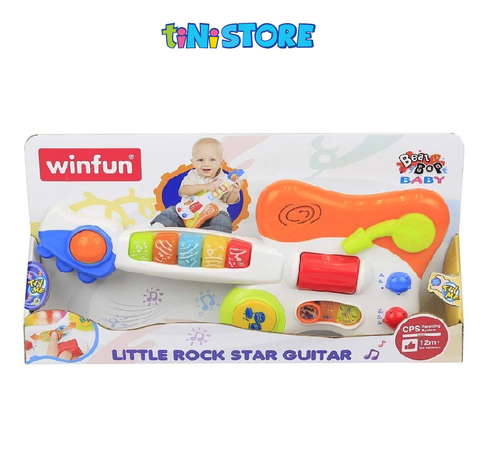  Đàn Guitar nhỏ vui nhộn Rock & Roll Winfun 