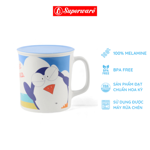  Ly 3.5 có nắp(CL342-3.5) (Penguin Let's go) 