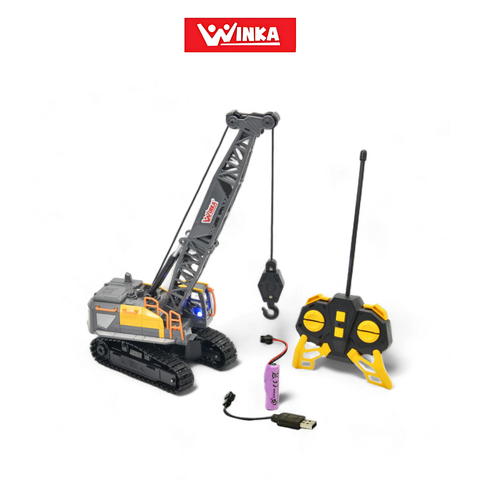  Xe công trình điều khiển từ xa Xe cần cẩu Winka 