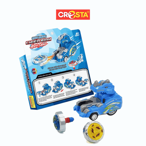  Con quay chiến binh ánh sáng - Chiến xa khủng long Cresta 