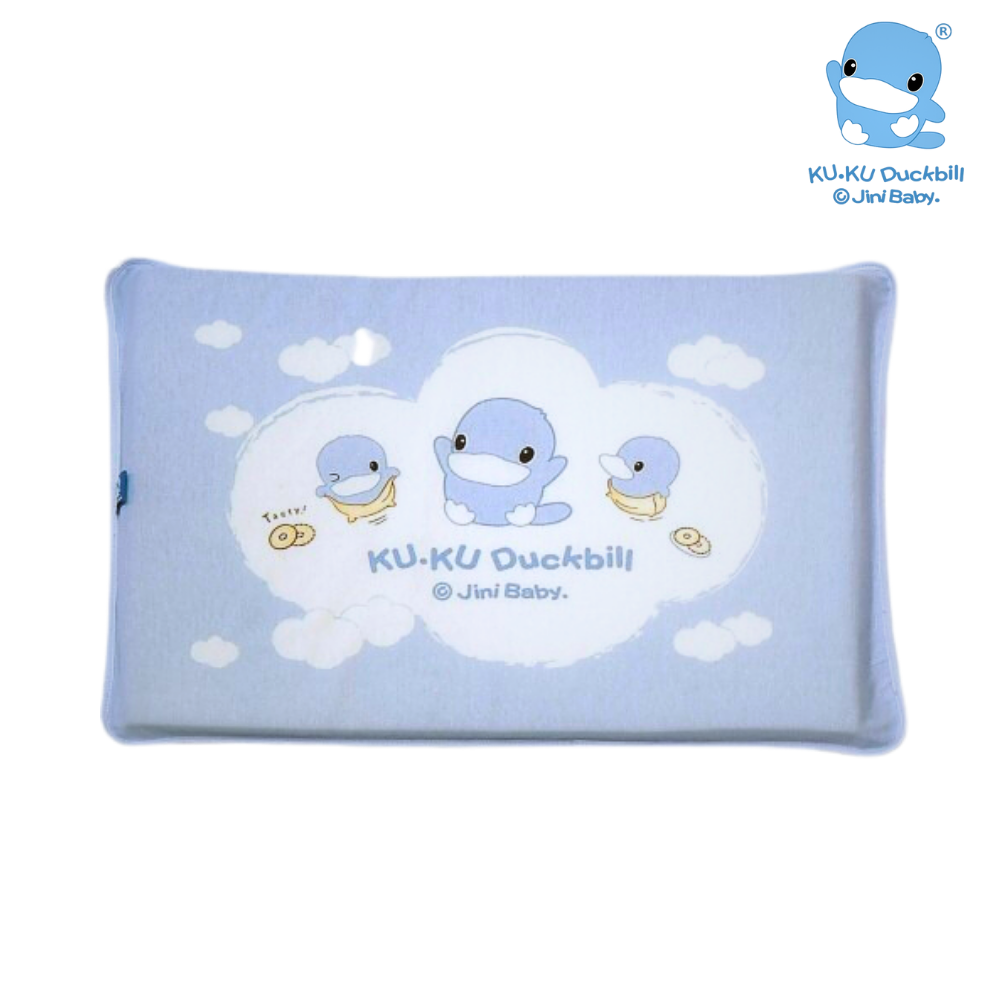 Gối cao su Kuku chống ngạt - thoáng khí size 33x48x3cm