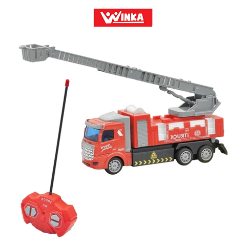  Xe điều khiển từ xa thang cứu hộ Winka 