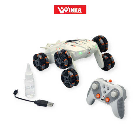  Xe điều khiển từ xa 2.4G Ông hoàng trình diễn Winka 