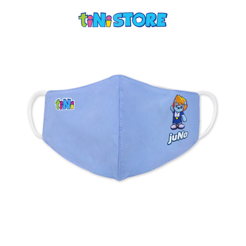  Khẩu trang vải sợi tre kháng khuẩn 3 lớp- size S - Pack 5 (các màu) 