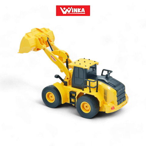  Xe công trình điều khiển từ xa Máy xúc lật Winka 