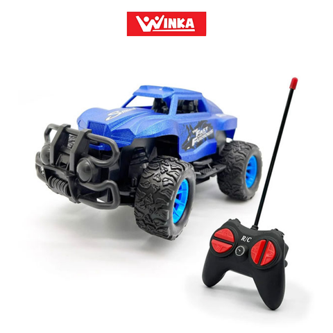  Xe địa hình điều khiển từ xa Nhà vô địch vượt núi (Pin sạc USB) Winka 