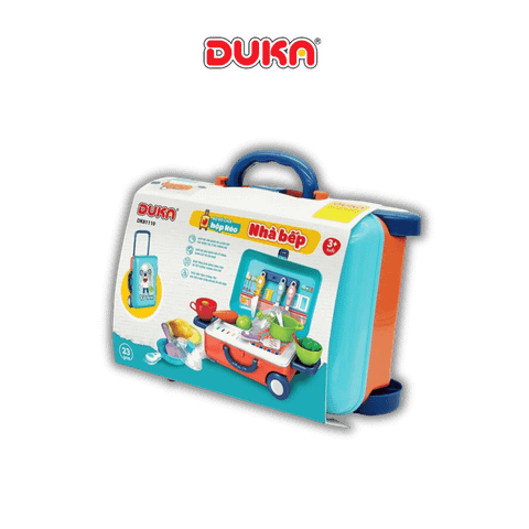  Bộ đồ chơi hộp kéo nhà bếp 23 chi tiết Duka 