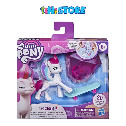  Bộ đồ chơi Zipp phiêu lưu khám phá pha lê kì diệu My Little Pony 