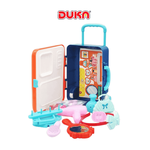  Bộ đồ chơi hộp kéo trang điểm 16 chi tiết Duka 
