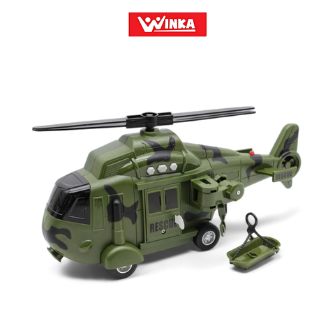 Trực thăng cứu hộ quân sự Winka 