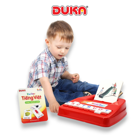  Vui học Tiếng Việt cùng thẻ đồ chơi Duka 