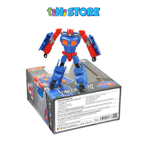  Đồ chơi Robot biến hình tàu cao tốc Cresta 