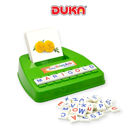  Vui học Tiếng Anh cùng thẻ đồ chơi Duka 