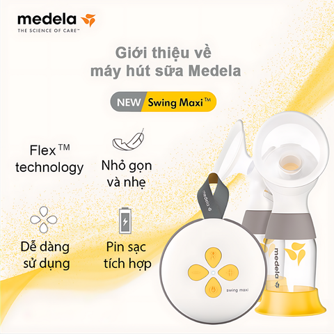  Máy hút sữa Swing Maxi 