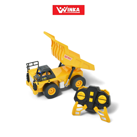  Xe công trình điều khiển từ xa Xe Ben Winka 