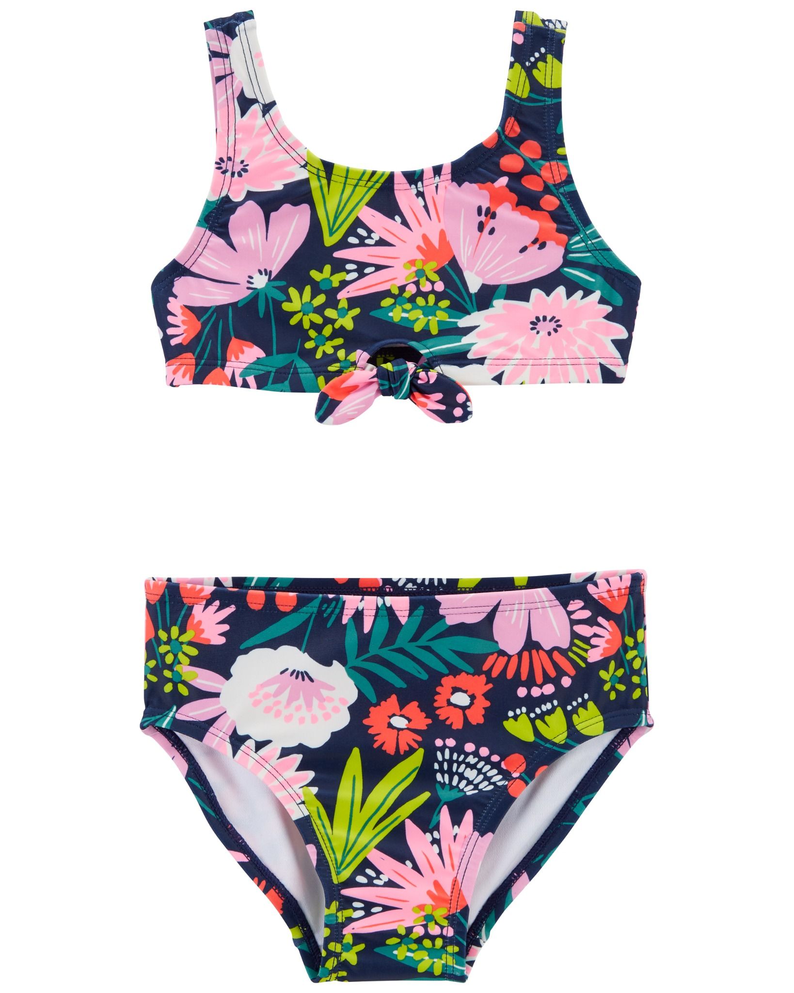 Set Áo Bơi 2 Mảnh Bé Gái Hình Bông Hoa Carter's 2T-5T