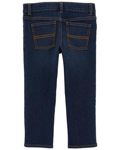  Quần Jean Dài Bé Trai Màu Xanh Navy Đậm Carter's 2T-5T 