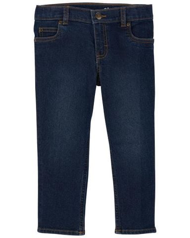  Quần Jean Dài Bé Trai Màu Xanh Navy Đậm Carter's 2T-5T 