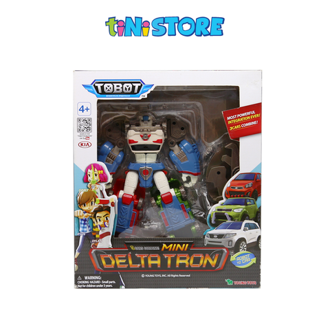  Đồ chơi TOBOT MINI DELTATRON 