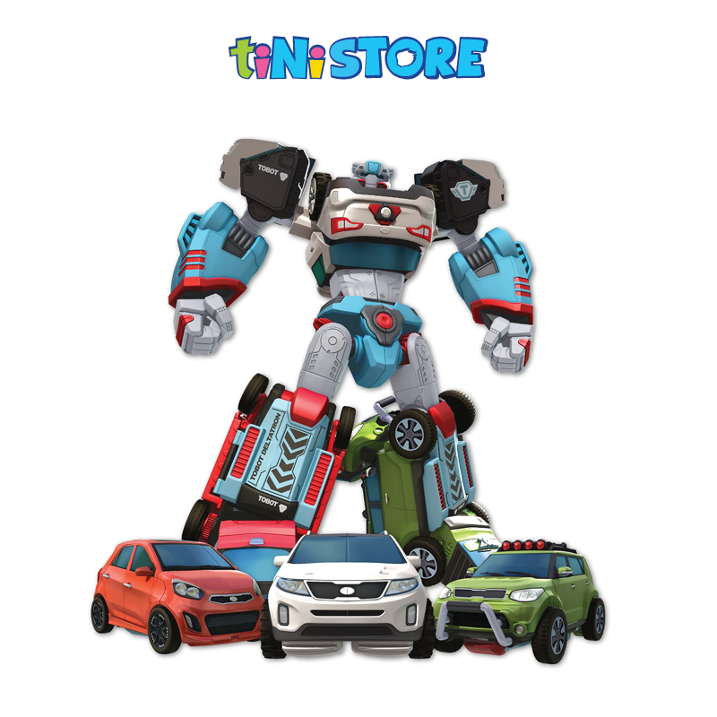 Đồ chơi TOBOT MINI DELTATRON – Đồ chơi TOBOT MINI DELTATRON –