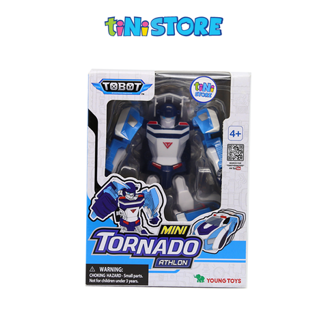  Đồ chơi MINI TOBOT TORNADO 