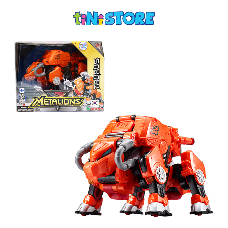 MÔ HÌNH LẮP RÁP METALIONS Taurus 314025