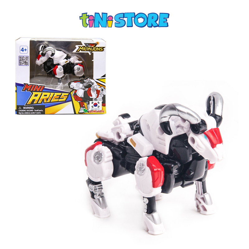 MÔ HÌNH LẮP RÁP METALIONS Mini Aries 314039