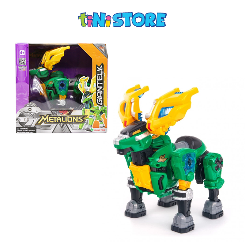 MÔ HÌNH LẮP RÁP METALIONS Giant Elk 314047