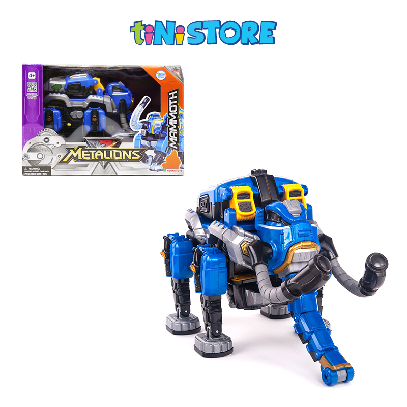 MÔ HÌNH LẮP RÁP METALIONS Mammoth 314048
