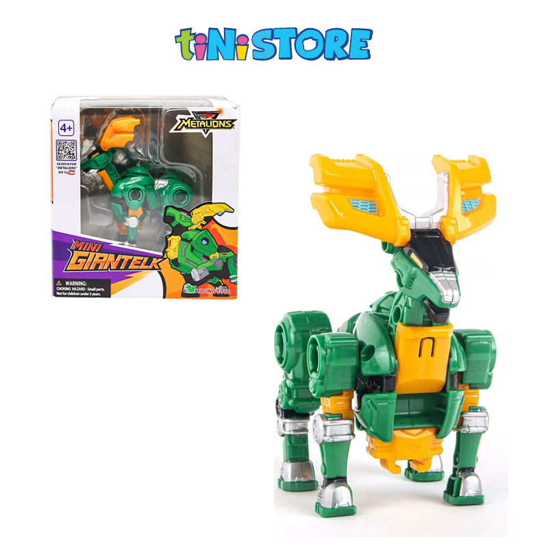 MÔ HÌNH LẮP RÁP METALIONS Mini Giant Elk 314054
