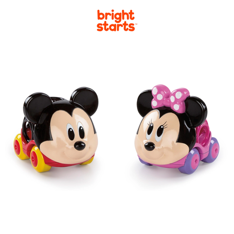  Đồ chơi xe chạy trớn Mickey & Minnie Bright Starts (Giao mẫu ngẫu nhiên) 