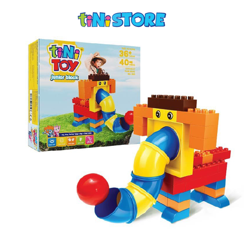  Đồ chơi lắp ráp Junior Block Elephant TubeGame 