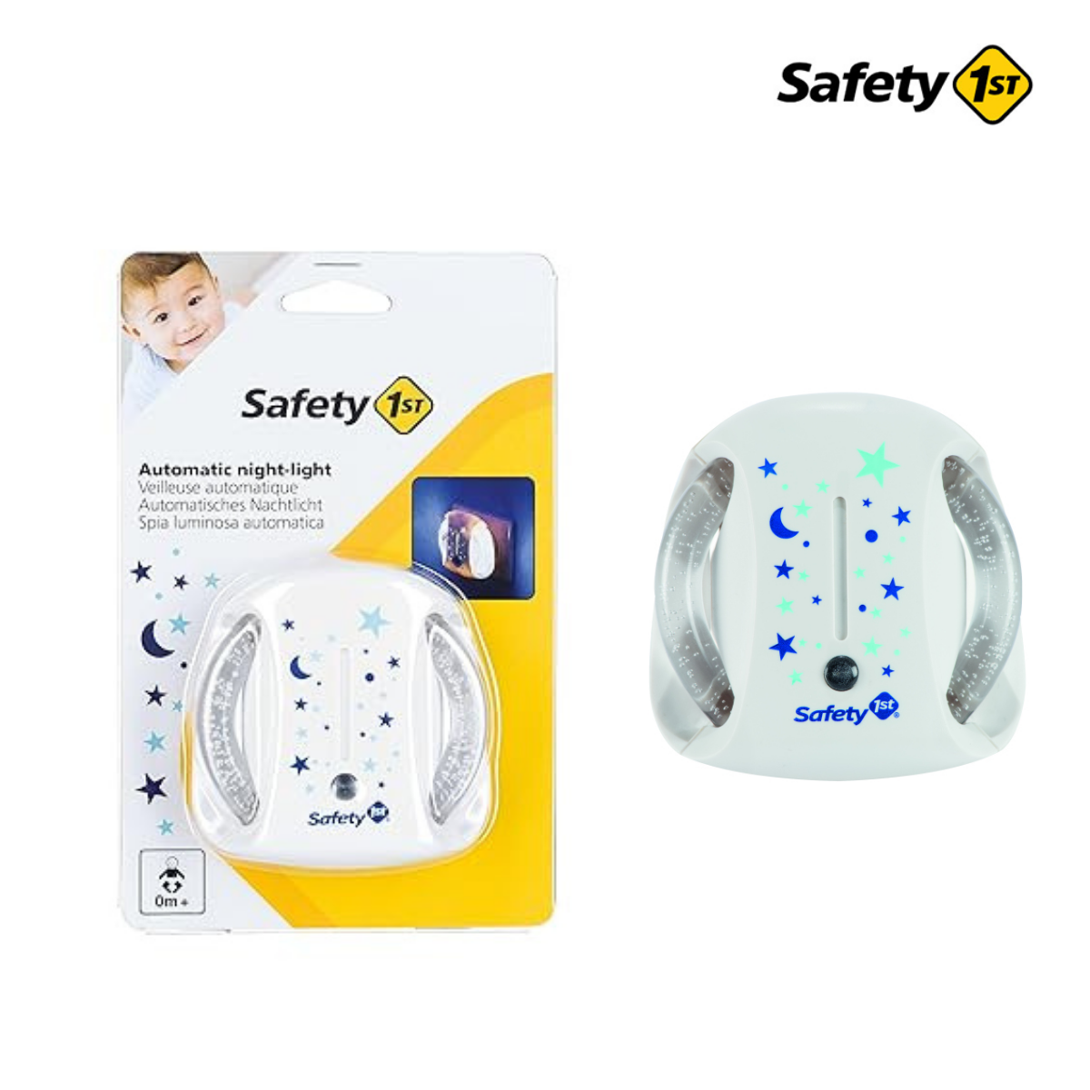 Đèn ngủ tự động sáng Safety 1st