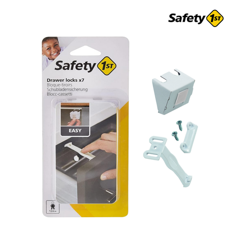  Bộ đồ dùng khóa ngăn kéo (7 cái) Safety 1st 