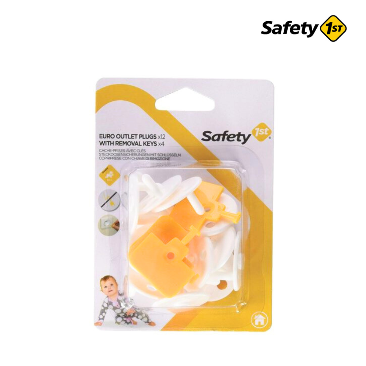 Bộ hỗ trợ che ổ cắm Safety 1st
