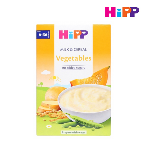  Bột sữa và ngũ cốc rau củ tổng hợp HiPP 250g 