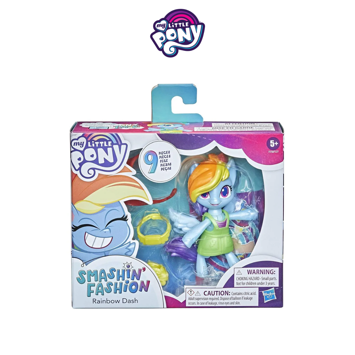 Bộ đồ chơi chú ngựa thời trang Rainbow Dash My Little Pony