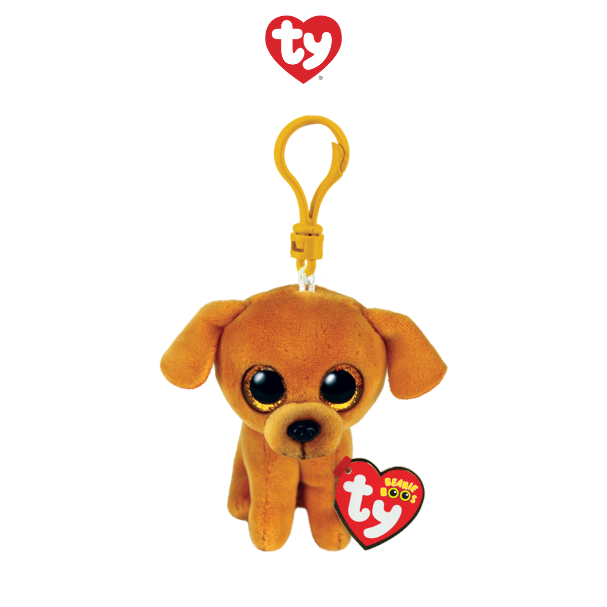 Đồ chơi móc khóa thú bông cún con Zuzu 5 inch TY